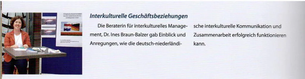 Ankündigung des Experteninterviews zur deutsch-niederländischen Zusammenarbeit